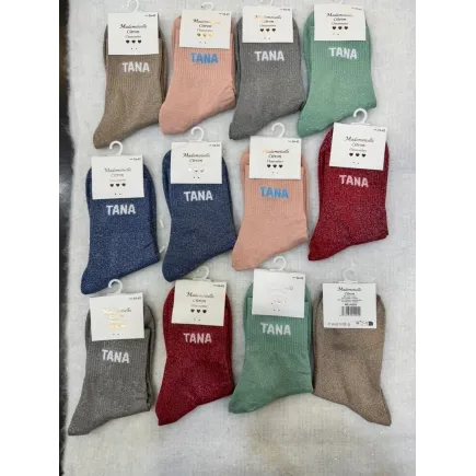 Chaussettes Paillettes Tana