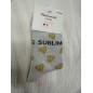 Chaussettes Paillettes Sublime gris clair