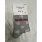Chaussettes Paillettes Sublime gris foncé
