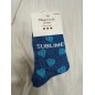 Chaussettes Paillettes Sublime bleu