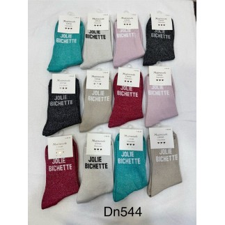 Chaussettes Paillettes Jolie bichette (prévente)