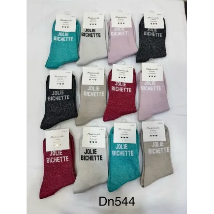 Chaussettes Paillettes Jolie bichette