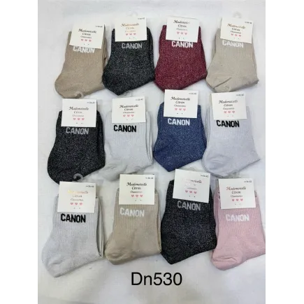CHAUSSETTES PAILLETTES CANON