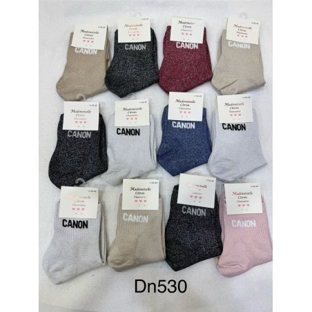 CHAUSSETTES PAILLETTES CANON