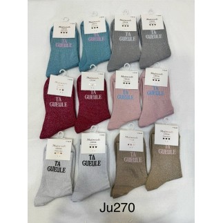 Chaussettes Paillettes Ta gueule