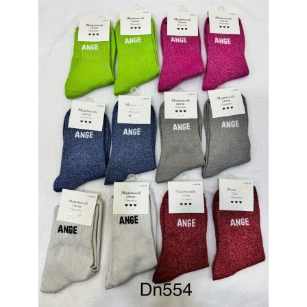 CHAUSSETTES PAILLETTES ANGE