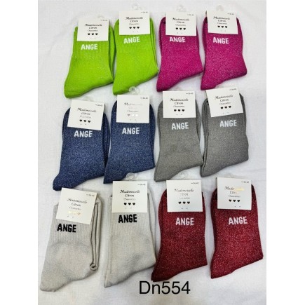 CHAUSSETTES PAILLETTES ANGE