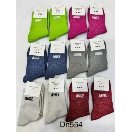 CHAUSSETTES PAILLETTES ANGE
