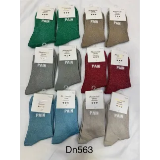 CHAUSSETTES PAILLETTES PAIN