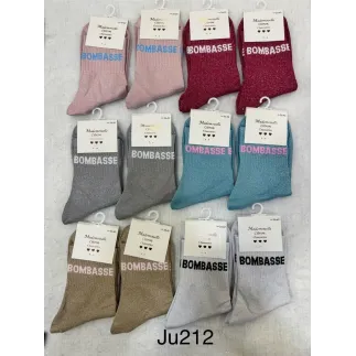 CHAUSSETTES PAILLETTES BOMBASSE