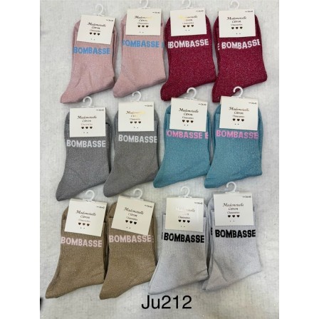 CHAUSSETTES PAILLETTES BOMBASSE