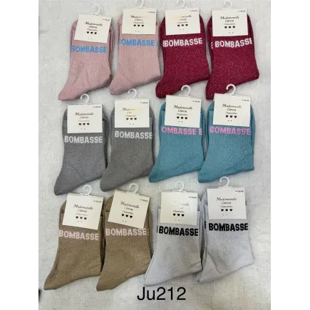 CHAUSSETTES PAILLETTES BOMBASSE