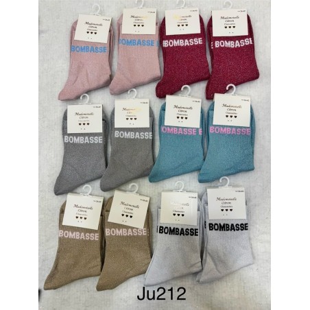 CHAUSSETTES PAILLETTES BOMBASSE