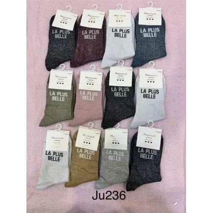 CHAUSSETTES PAILLETTES LA PLUS BELLE