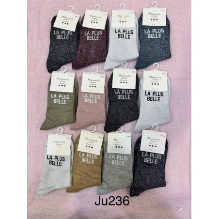 CHAUSSETTES PAILLETTES LA PLUS BELLE