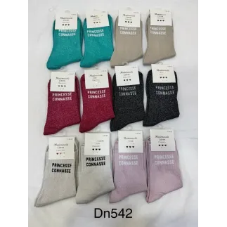 CHAUSSETTES PAILLETTES PRINCESSE CONNASSE