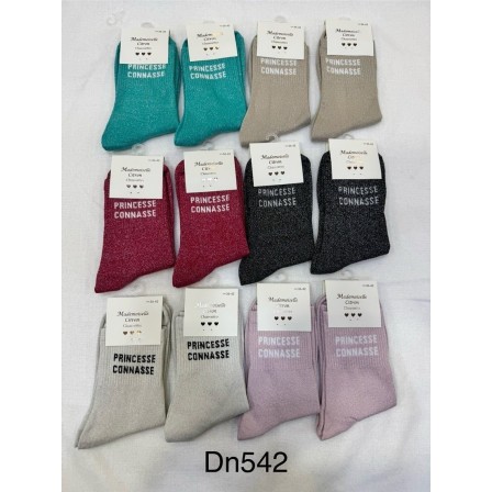 CHAUSSETTES PAILLETTES PRINCESSE CONNASSE