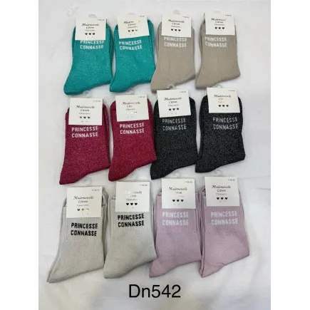 CHAUSSETTES PAILLETTES PRINCESSE CONNASSE