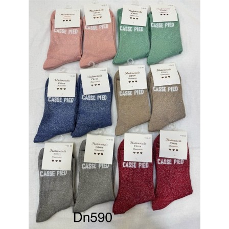 CHAUSSETTES PAILLETTES Casse Pied