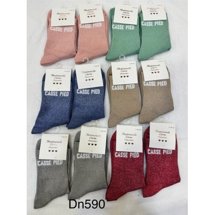 CHAUSSETTES PAILLETTES Casse Pied