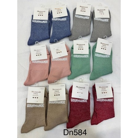 CHAUSSETTES PAILLETTES GOURMANDE