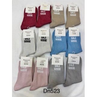 CHAUSSETTES PAILLETTES SALE GOSSE