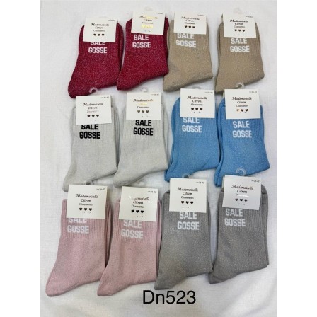 CHAUSSETTES PAILLETTES SALE GOSSE