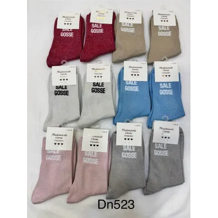 CHAUSSETTES PAILLETTES SALE GOSSE