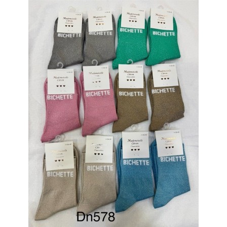 CHAUSSETTES PAILLETTES BICHETTE