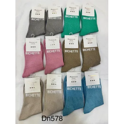 CHAUSSETTES PAILLETTES BICHETTE
