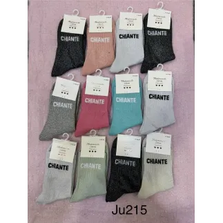 CHAUSSETTES PAILLETTES CHIANTE