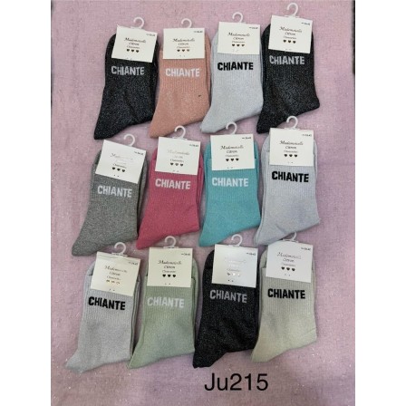 CHAUSSETTES PAILLETTES CHIANTE