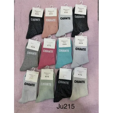CHAUSSETTES PAILLETTES CHIANTE
