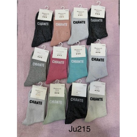 CHAUSSETTES PAILLETTES CHIANTE