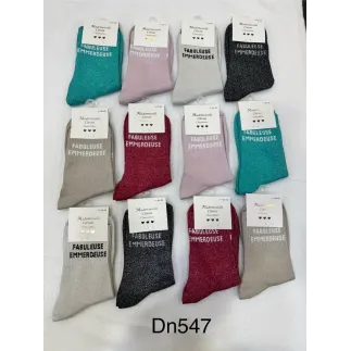 Chaussettes Paillettes Fabuleuse Emmerdeuse