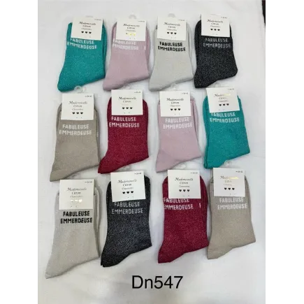Chaussettes Paillettes Fabuleuse Emmerdeuse