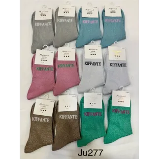 Chaussettes Paillettes Kiffante