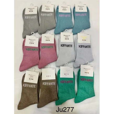 Chaussettes Paillettes Kiffante