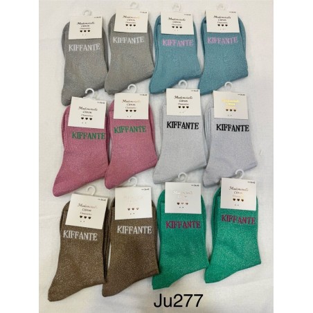 Chaussettes Paillettes Kiffante