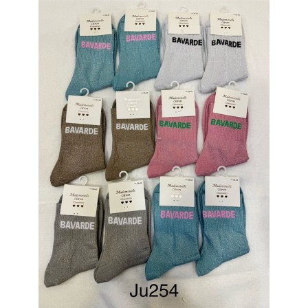 Chaussettes Paillettes Bavarde