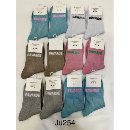 Chaussettes Paillettes Bavarde