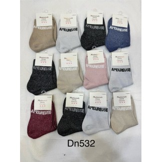 Chaussettes Paillettes Amoureuse