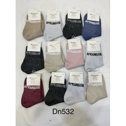 Chaussettes Paillettes Amoureuse