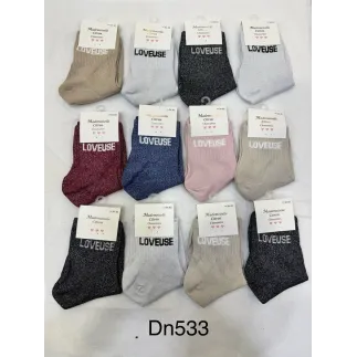 Chaussettes Paillettes Loveuse