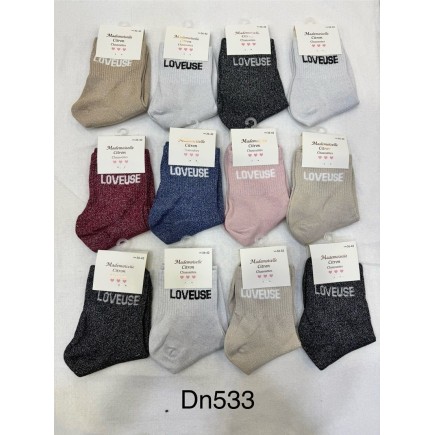 Chaussettes Paillettes Loveuse