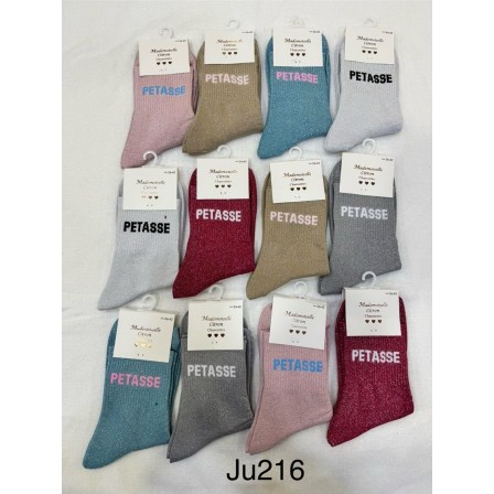 Chaussettes Paillettes Petasse