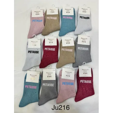 Chaussettes Paillettes Petasse