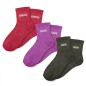 Coffret trio chaussettes paillettes bombasse