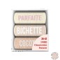 Coffret trio chaussettes paillettes parfaite Coffret trio chaussettes paillettes parfaite