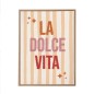 Toile tuftee la dolce vita